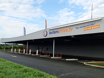 Drive leclerc paray