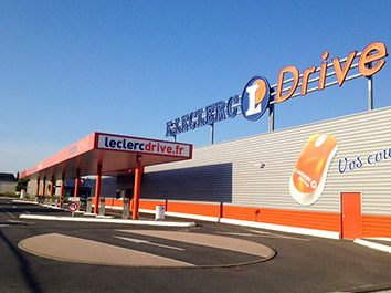 Leclerc Drive Bonneville , Comparateur LeBonDrive : qui est le moins ...