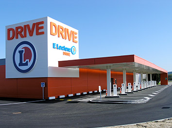 Leclerc drive