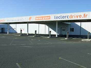 Leclerc poitiers drive