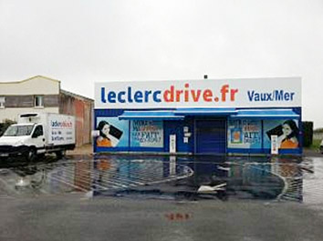 Leclerc Drive Vaux Sur Mer