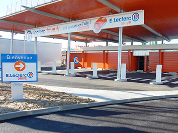 Drive Agen Et Courses En Ligne E Leclerc Drive